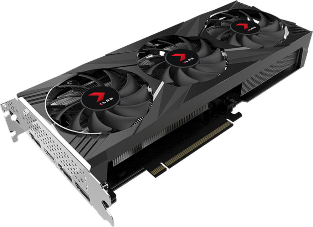 Karta graficzna PNY GeForce RTX 4060 XLR8 Gaming Verto Edition 8GB DLSS 3 chłodzenie wentylatory radiator