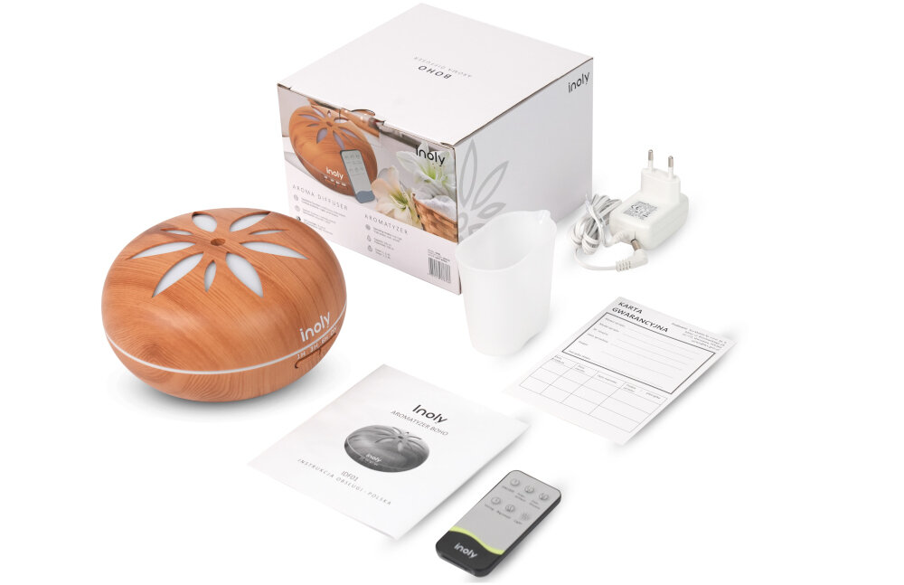 Aromatyzer INOLY IDF01Q Boho Light Wood