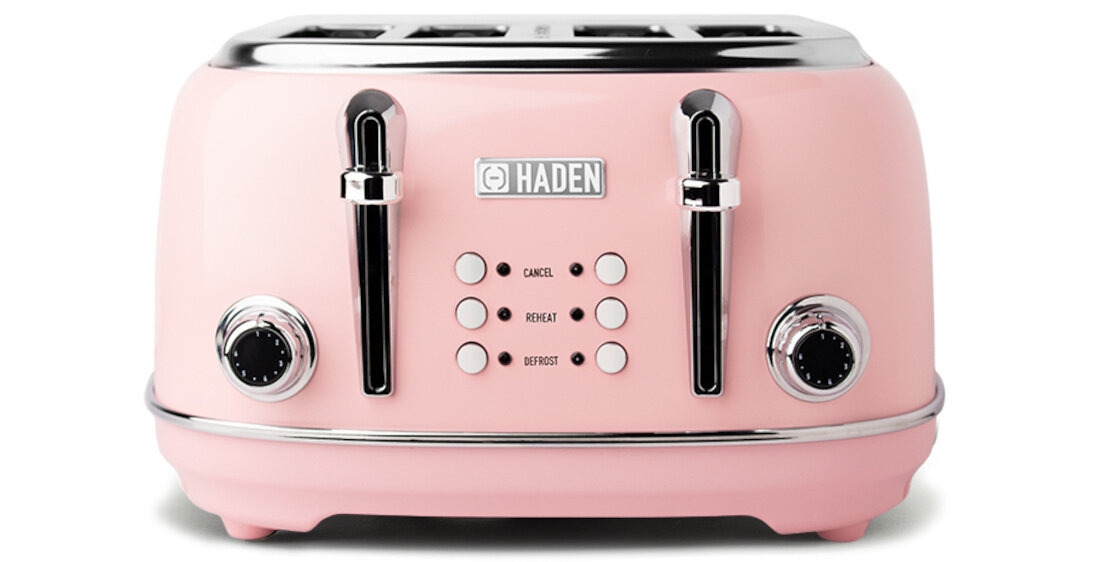 Toster HADEN Heritage zestaw akcesoria komplet wyposazenie