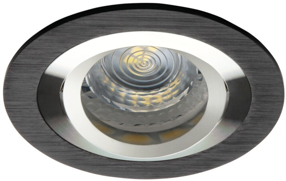 Pierścień oprawy punktowej KANLUX Seidy CT-DTO50-B Czarny stylowy element oswietleniowy funkcjonalny estetyczny awangardowy design wysoka jakosc wykonania wymiary 26 x 92 mm