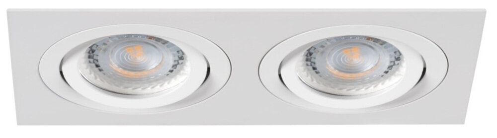 Oprawa stropowa KANLUX Seidy CT-DTL250-W-M Biały stylowy element oswietleniowy funkcjonalny estetyczny awangardowy design wysoka jakosc wykonania wymiary 29 x 9 x 170 mm