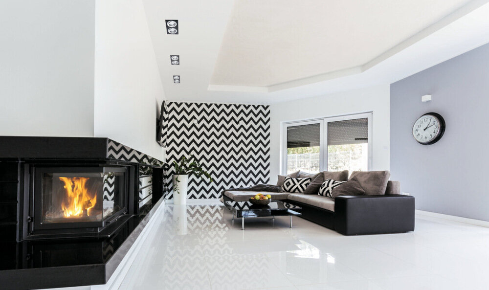 Oprawa stropowa KANLUX Seidy CT-DTL250-B Czarny z trwalego stopu aluminium w kolorze Czarnym eleganckie wykonczenie