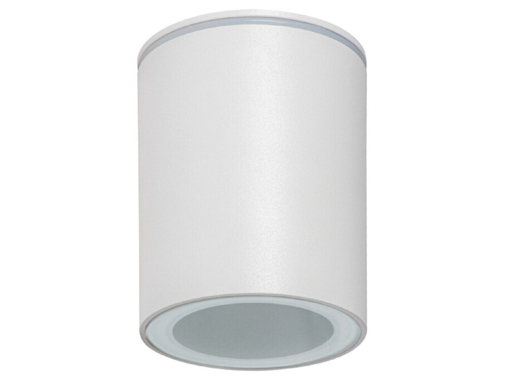 Lampa sufitowa punktowa KANLUX Aqilo DSO-W Biały eleganckie oswietlenie funkcjonalne estetyczne w bialym kolorze