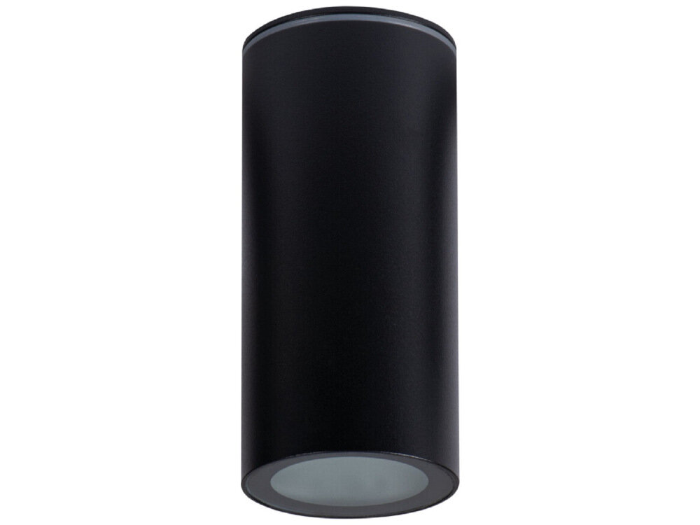 Lampa sufitowa punktowa KANLUX Aqilo DSO-B 10W Czarny eleganckie oswietlenie funkcjonalne estetyczne w czarnym kolorze