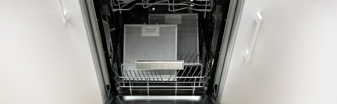 Okap FRANKE FPJ 915 V BK DG A 330.0573.295 Czarny filtr przeciwtłuszczowy czyszczenie mycie możliwości