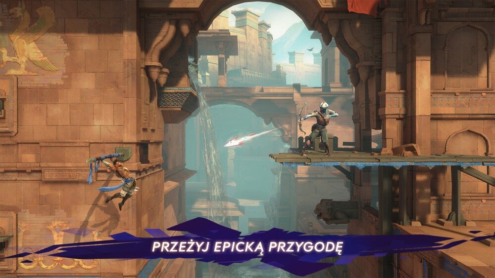 Prince of Persia, PoP, Lost Crown, Zaginiona korona, Sargon, moc czasu, góra QAF, Persja, metroidvania, platformówka, 2D, akcja, przygoda, gra, Ubisoft