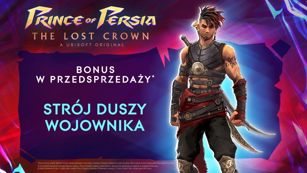 Prince of Persia, PoP, Lost Crown, Zaginiona korona, Sargon, moc czasu, góra Qaf, Persja, metroidvania, platformówka, 2D, akcja, przygoda, gra, Ubisoft