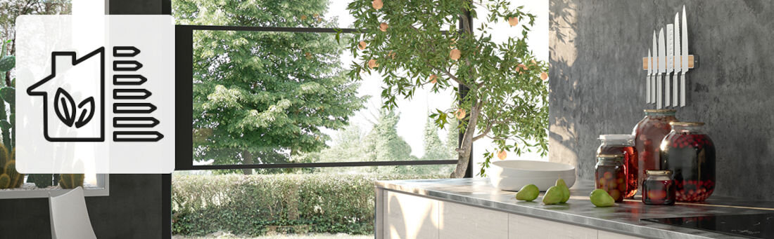 Okap FRANKE Crystal FCR 925 I BK XS 325.0518.709 Stal szlachetna oszczędność energii klasa energetyczna B środowisko