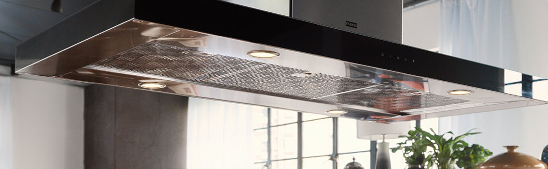 Okap FRANKE Crystal FCR 925 I BK XS 325.0518.709 Stal szlachetna Oświetlenie LED klimat gotowanie ułatwienie