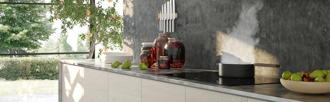 Okap FRANKE Crystal FCR 925 I BK XS 325.0518.709 Stal szlachetna Wysoka wydajność wilgotność zapachy 