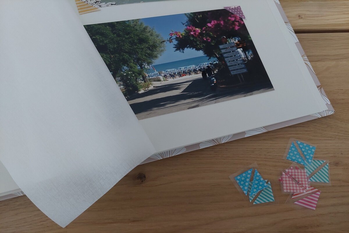 Album wyklejany MODUS wieczne wspomnienia jakość pergamin podpisywanie szycie