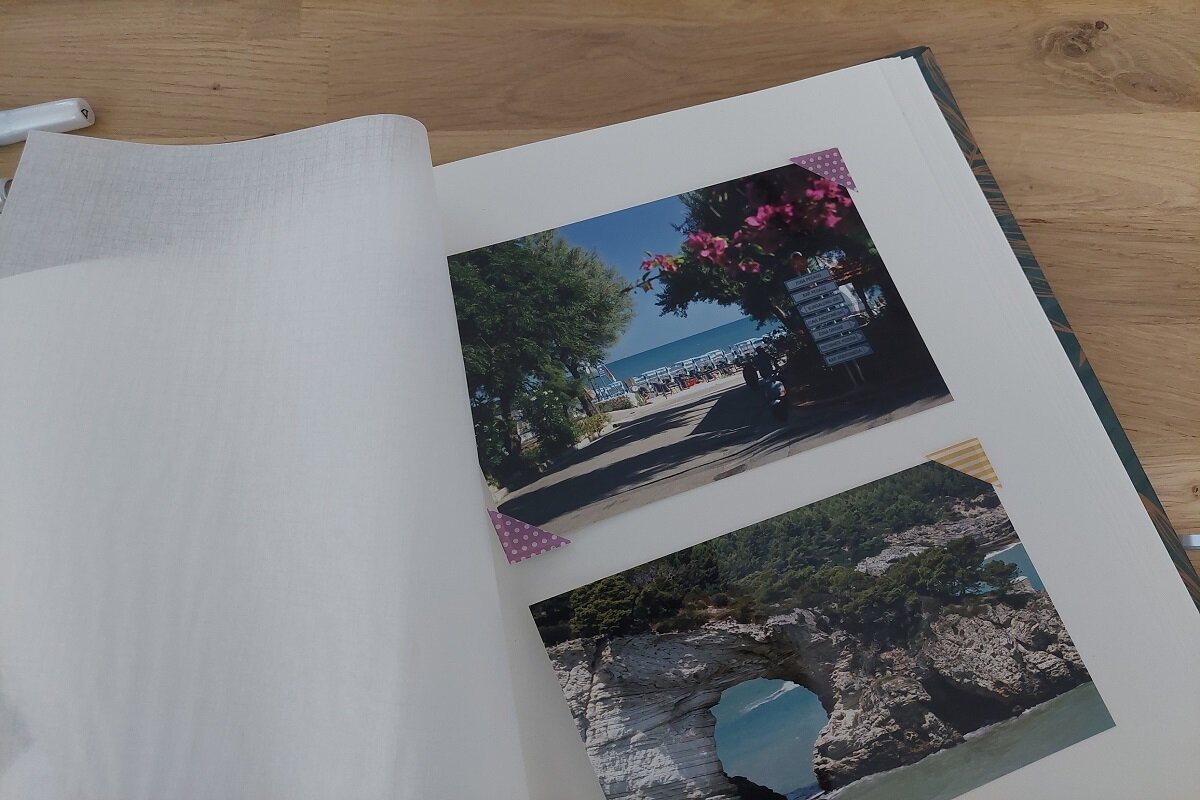 Album wyklejany MODUS wieczne wspomnienia jakość pergamin podpisywanie szycie