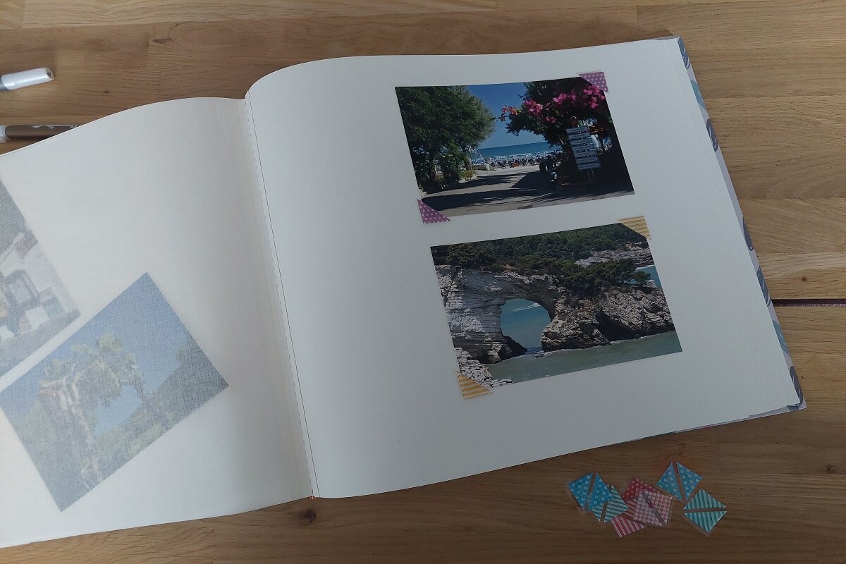 Album wyklejany MODUS wieczne wspomnienia jakość pergamin podpisywanie szycie