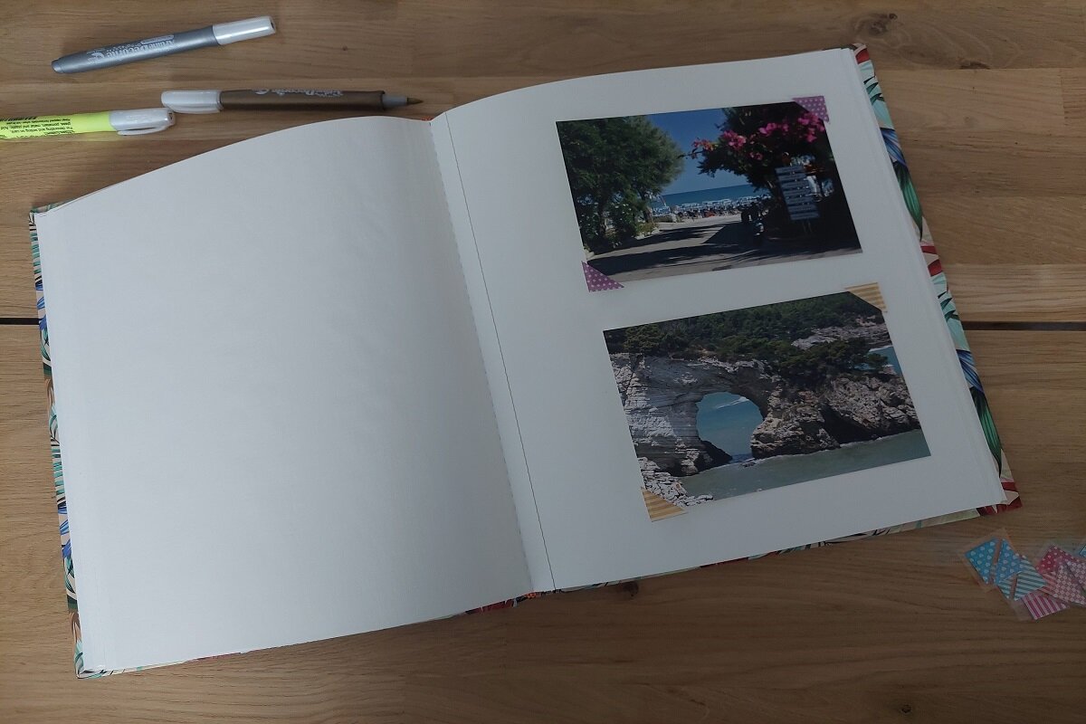 Album wyklejany MODUS wieczne wspomnienia jakość pergamin podpisywanie szycie