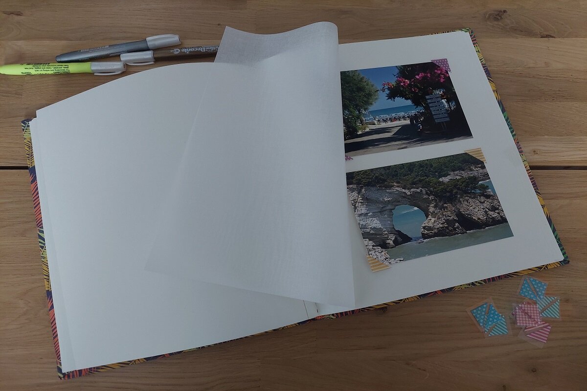 Album wyklejany MODUS wieczne wspomnienia jakość pergamin podpisywanie szycie