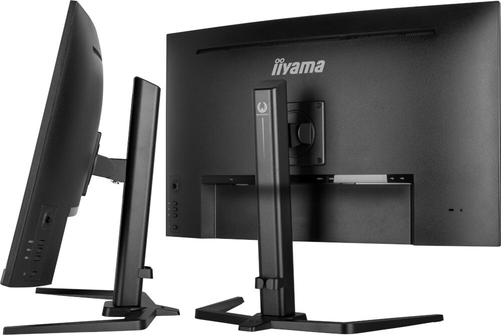 Monitor IIYAMA G-Master GCB3280QSU-B1 podstawa regulacja wysokość nachylenie VESA mocowanie