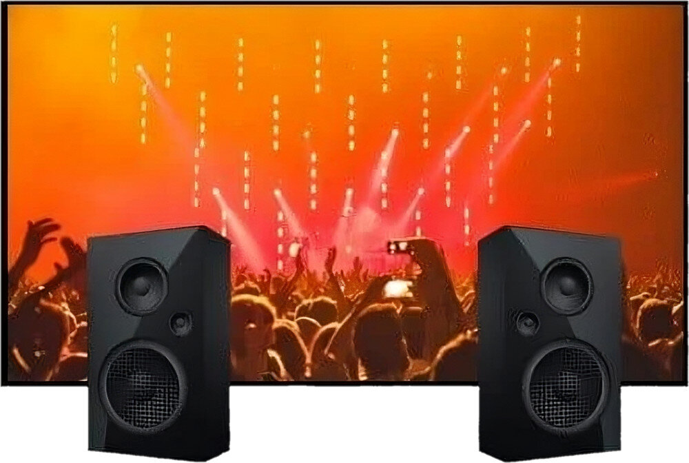 Monitor IIYAMA G-Master GCB3280QSU-B1 dźwięk głośniki moc