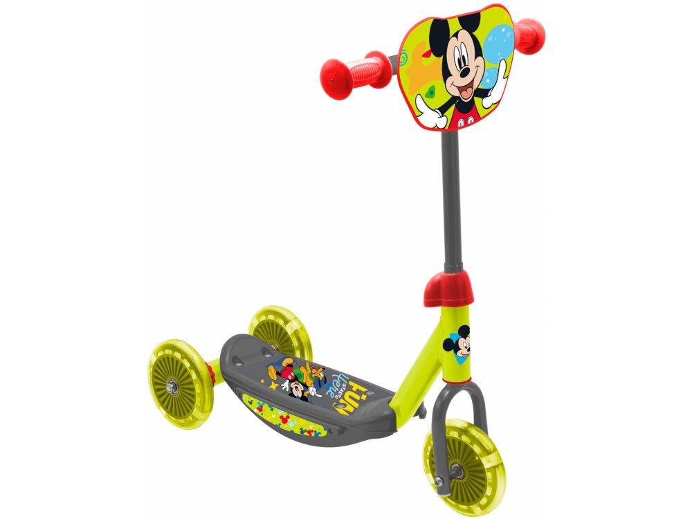 Hulajnoga dla dzieci DISNEY Myszka Miki realizacja pasji pojazd dla najmlodszych