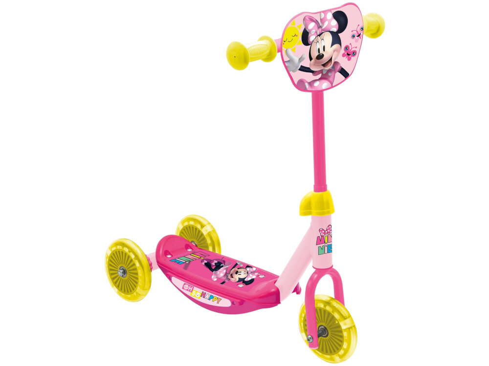 Hulajnoga dla dzieci DISNEY Myszka Minnie realizacja pasji pojazd dla najmlodszych