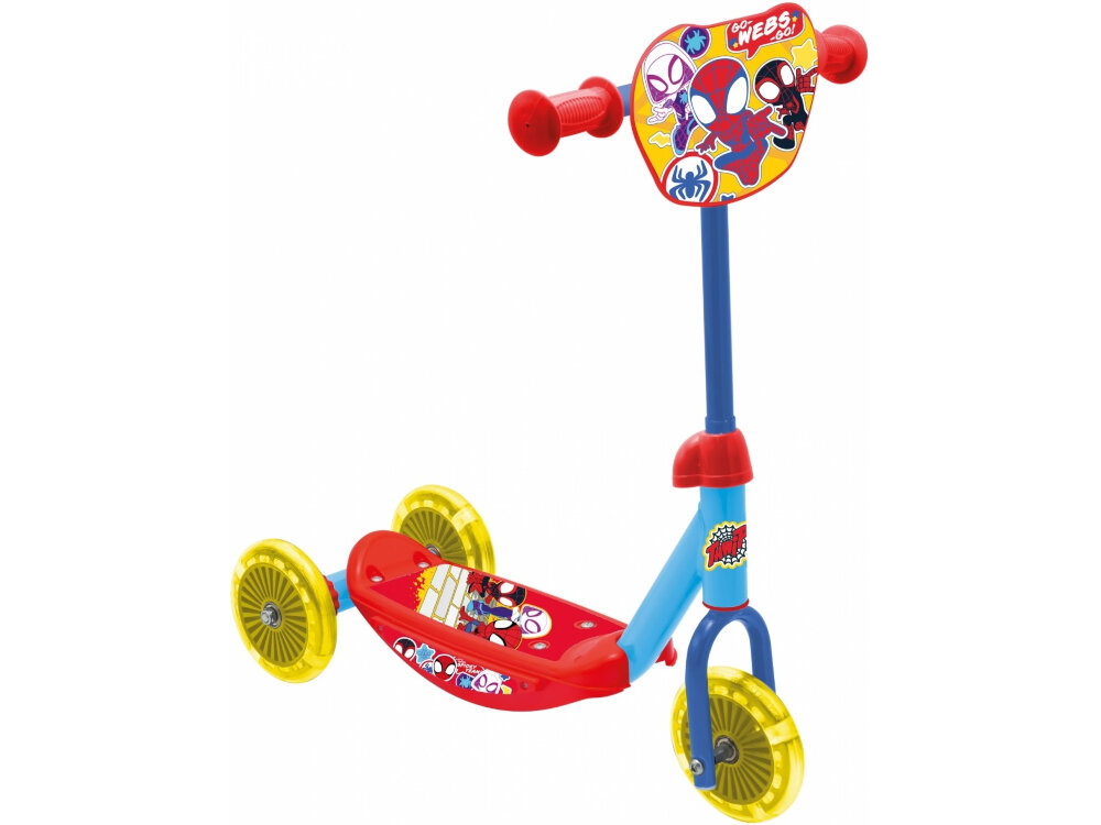 Hulajnoga dla dzieci DISNEY Spidey i super-kumple realizacja pasji pojazd dla najmlodszych