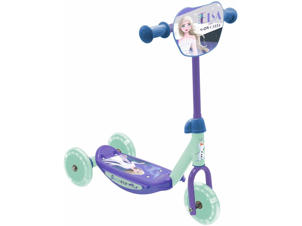 Hulajnoga dla dzieci DISNEY Kraina Lodu 2 realizacja pasji pojazd dla najmlodszych