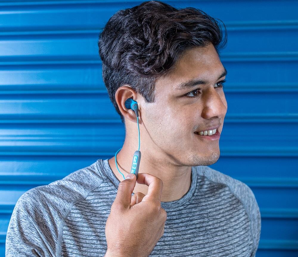 Słuchawki dokanałowe JLAB Go Air POP MINI godziny praca rozgrywka dźwięk EQ3 podwójne łącznie dostosowanie dźwięku zestaw