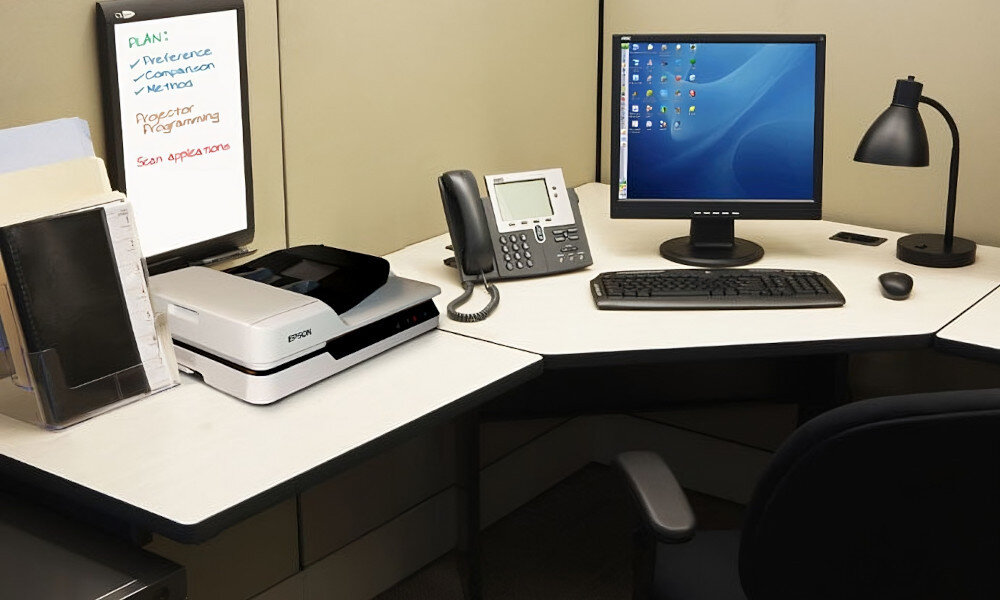 Skaner EPSON WorkForce DS-1660W cechy zalety podajnik przeznaczenie