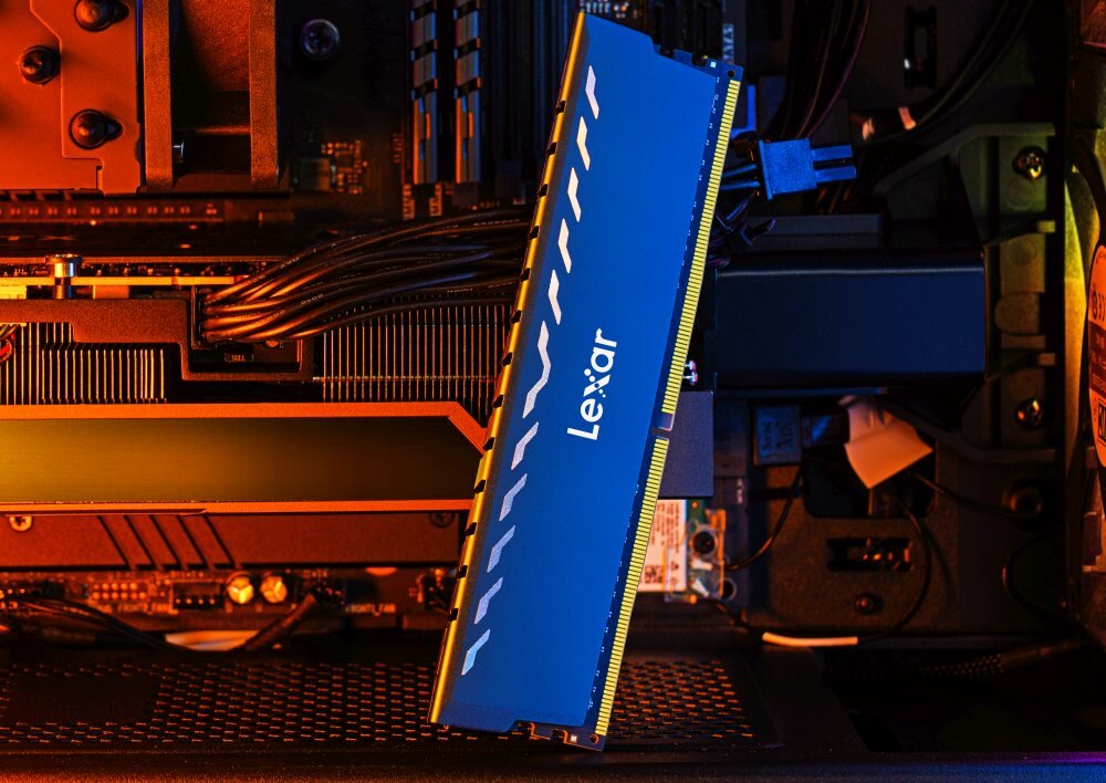 Pamięć RAM LEXAR Thor 16GB 3200MHz B-DIE wysoka czestotliwosc pracy