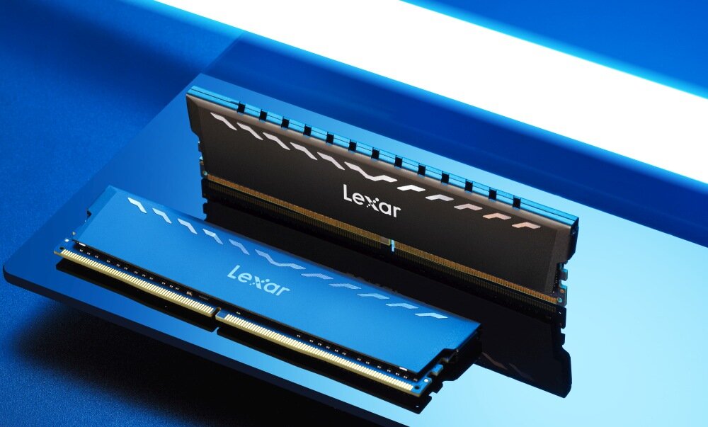 Pamięć RAM LEXAR Thor 16GB 3200MHz B-DIE niezbedy element komputera