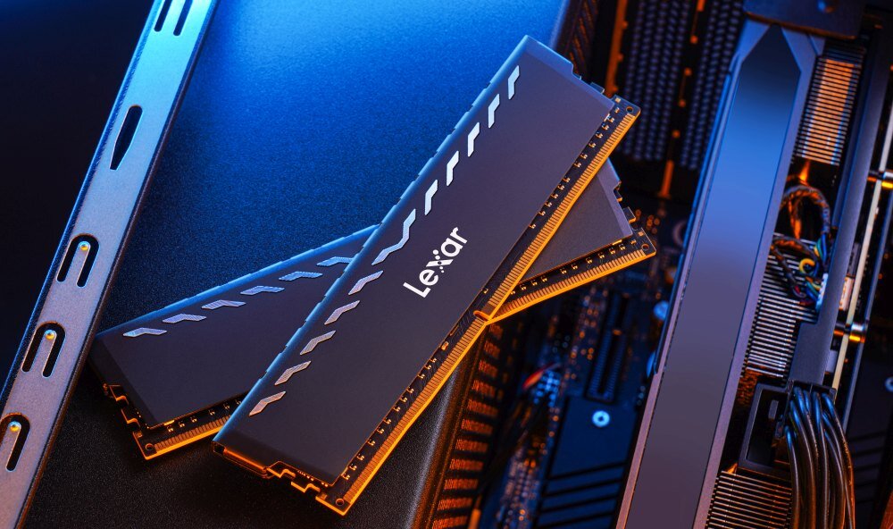 Pamięć RAM LEXAR Thor 16GB 3200MHz B-DIE optymalna wydajnosc