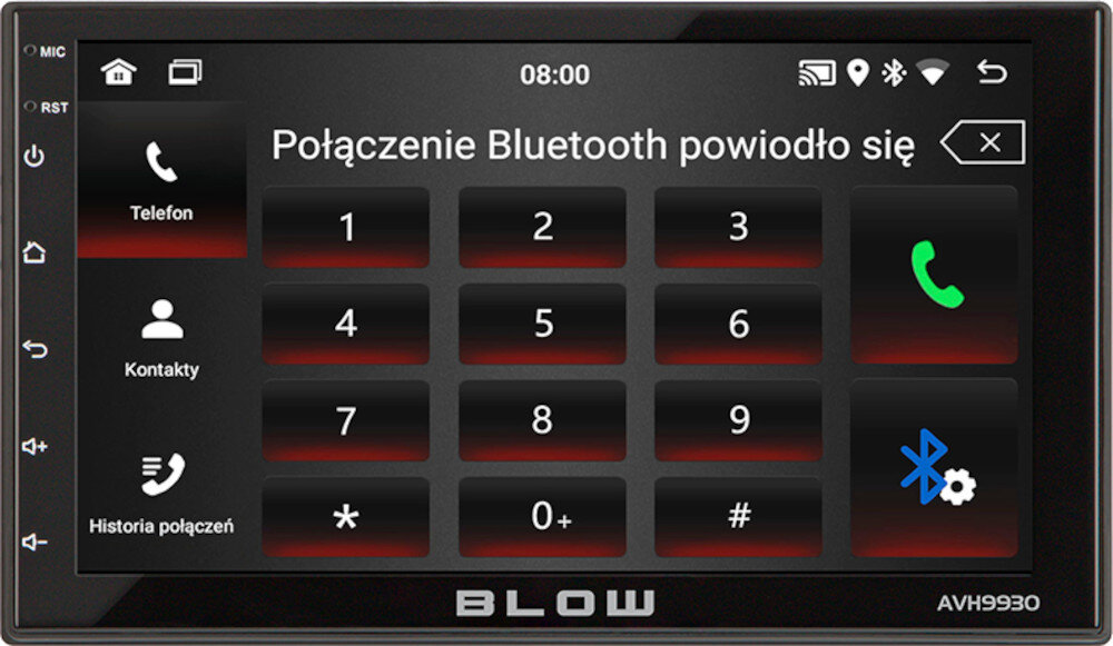 BLOW AVH-9930S Bluetooth Android Radio samochodowe - niskie ceny i ...