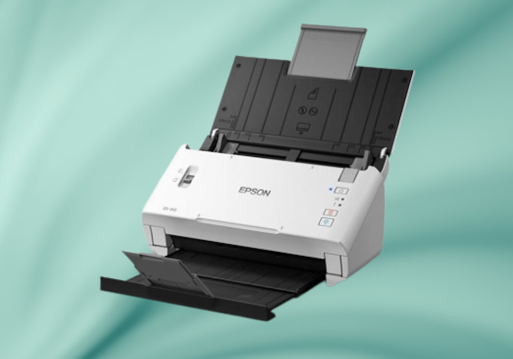 Skaner EPSON WorkForce DS-410 pomoc efektywność współpraca skany obrazy wyposażenie