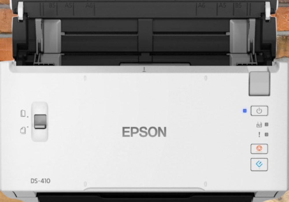 Skaner EPSON WorkForce DS-410 pomoc efektywność współpraca skany obrazy wyposażenie