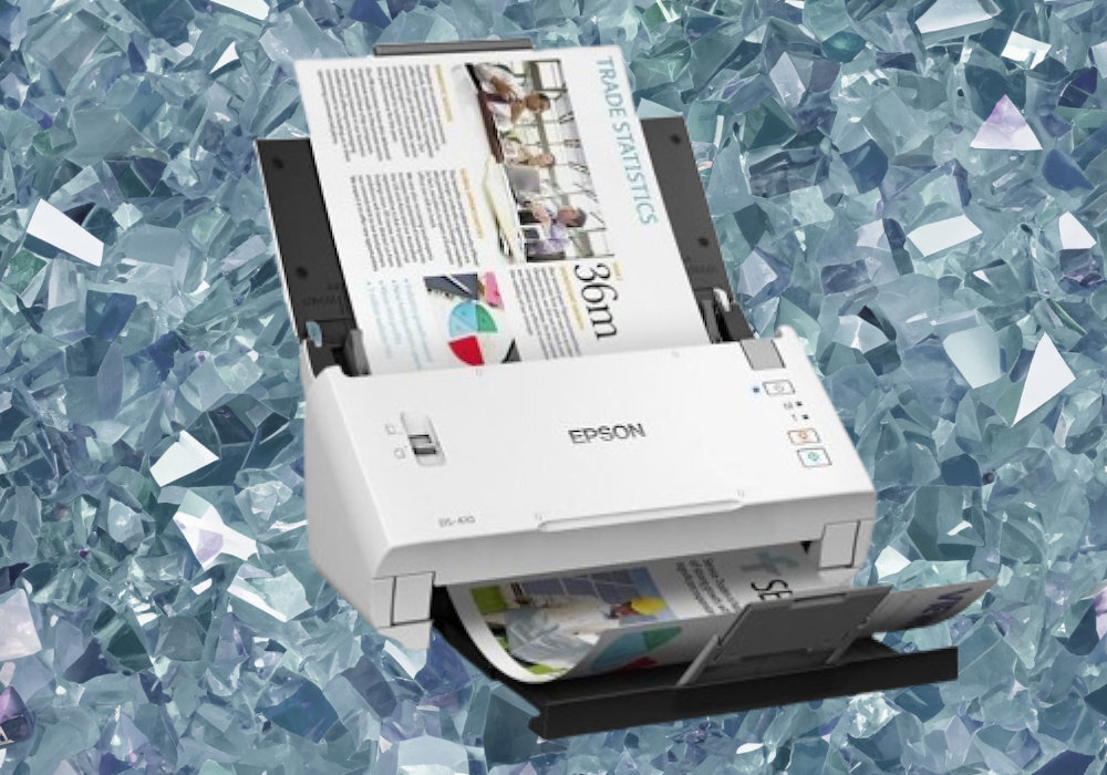 Skaner EPSON WorkForce DS-410 pomoc efektywność współpraca skany obrazy wyposażenie