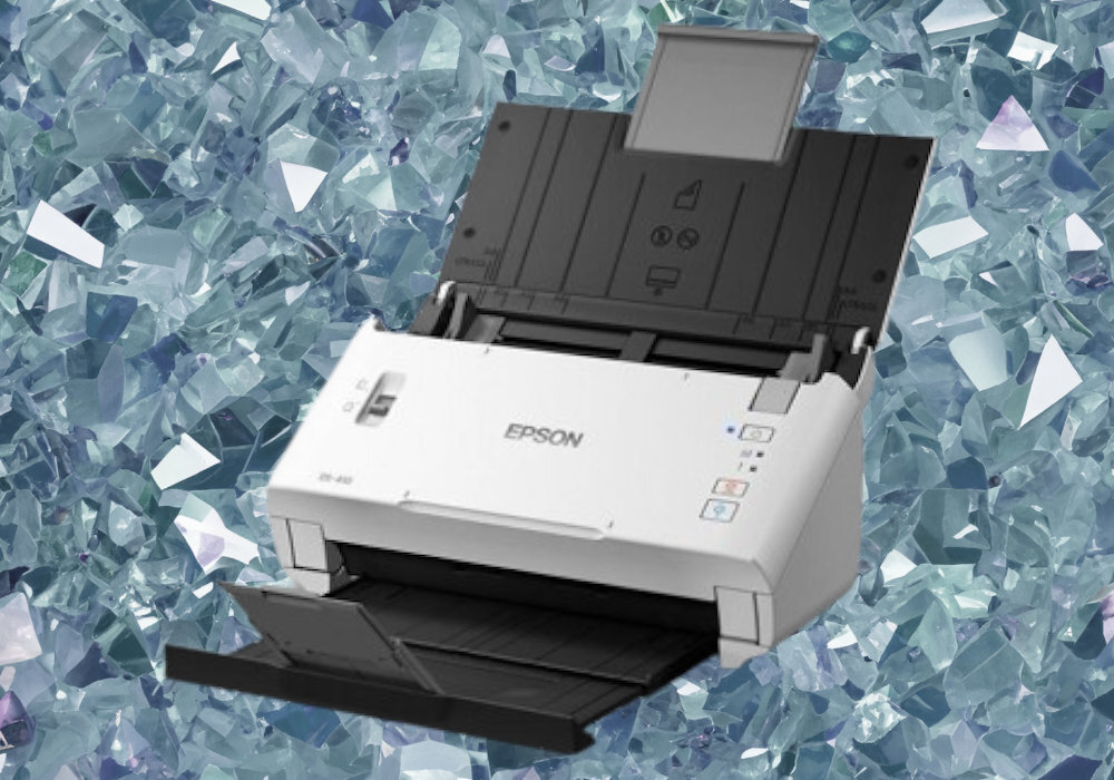 Skaner EPSON WorkForce DS-410 pomoc efektywność współpraca skany obrazy wyposażenie