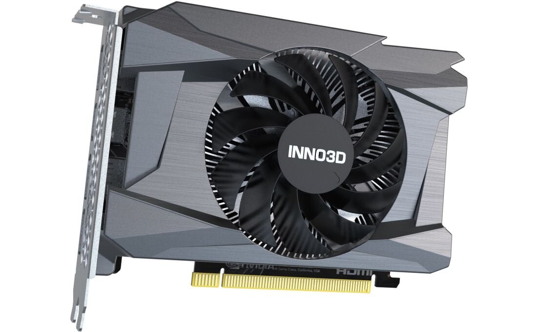Karta graficzna INNO3D GeForce RTX 4060 Compact 8GB DLSS 3 - PCI-E 4.0 x8 