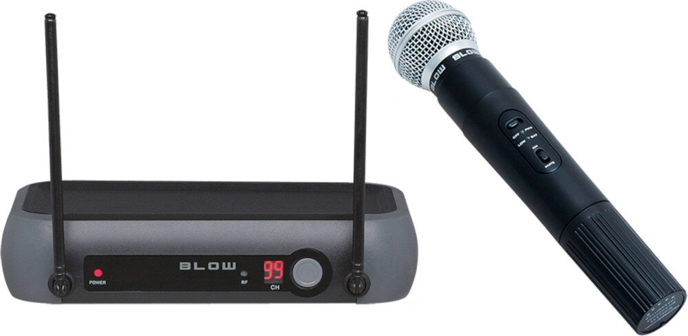 Mikrofon BLOW PRM901 działanie przeznaczenie cechy opis łączność