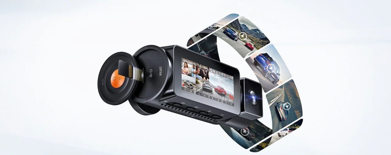 Wideorejestrator VANTRUE N5 - Nagrywanie w pętli