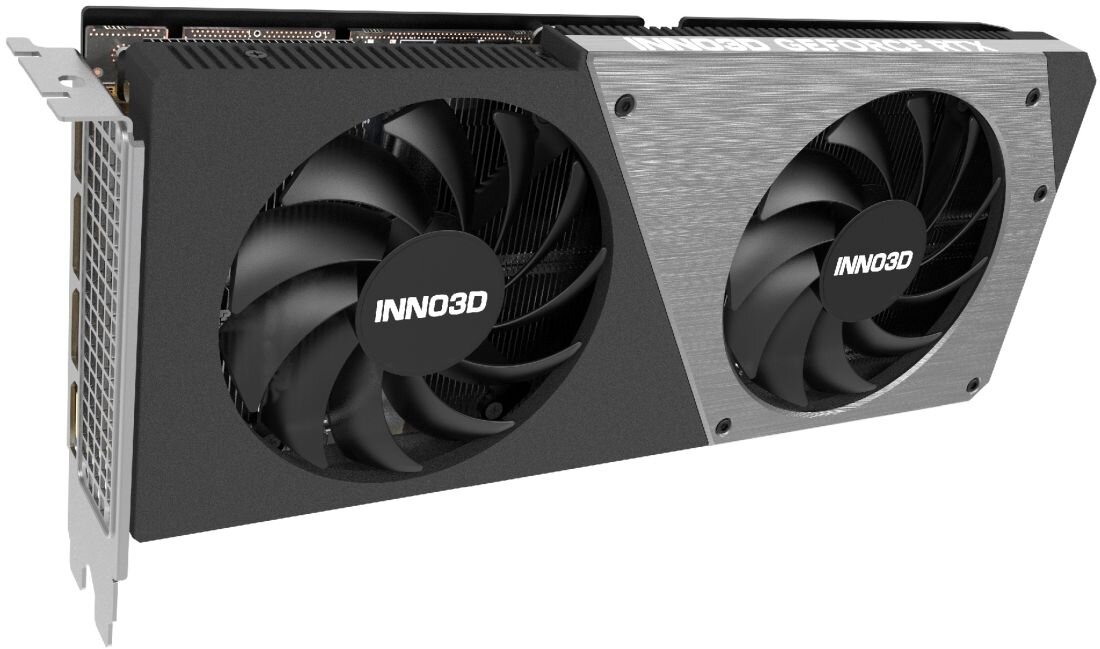 Karta graficzna INNO3D GeForce RTX 4060 Twin X2 OC 8GB DLSS 3 - PCI Express 4