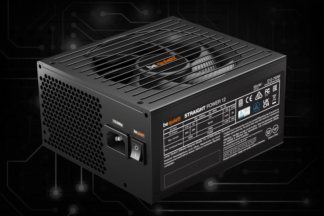 Zasilacz BE QUIET! Straight Power 12 850W 80 Plus Platinum moc praca cisza wyposażenie certyfikat wydajność