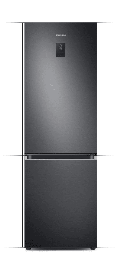 Przyjdź do Media Expert, by przekonać się jak funkcjonalna jest lodówka Samsung RB34C775CB1