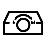 Czarne logo z białym napisem \'media expert\'.