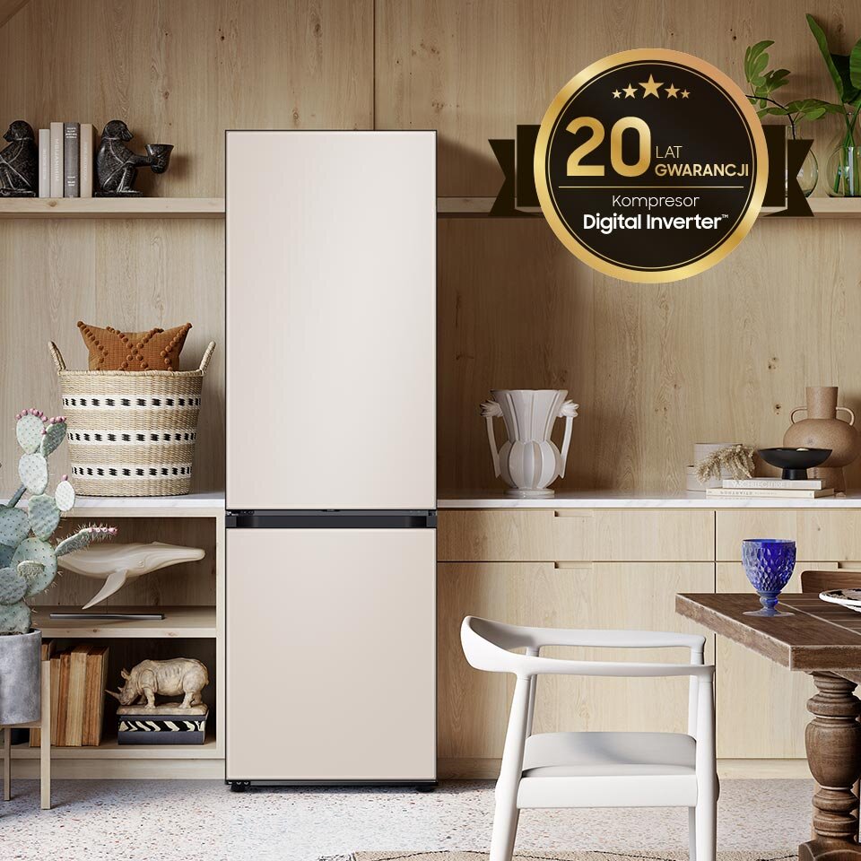 Zaawansowany kompresor Digital Inverter otrzymał od producenta aż 20-letnią gwarancję