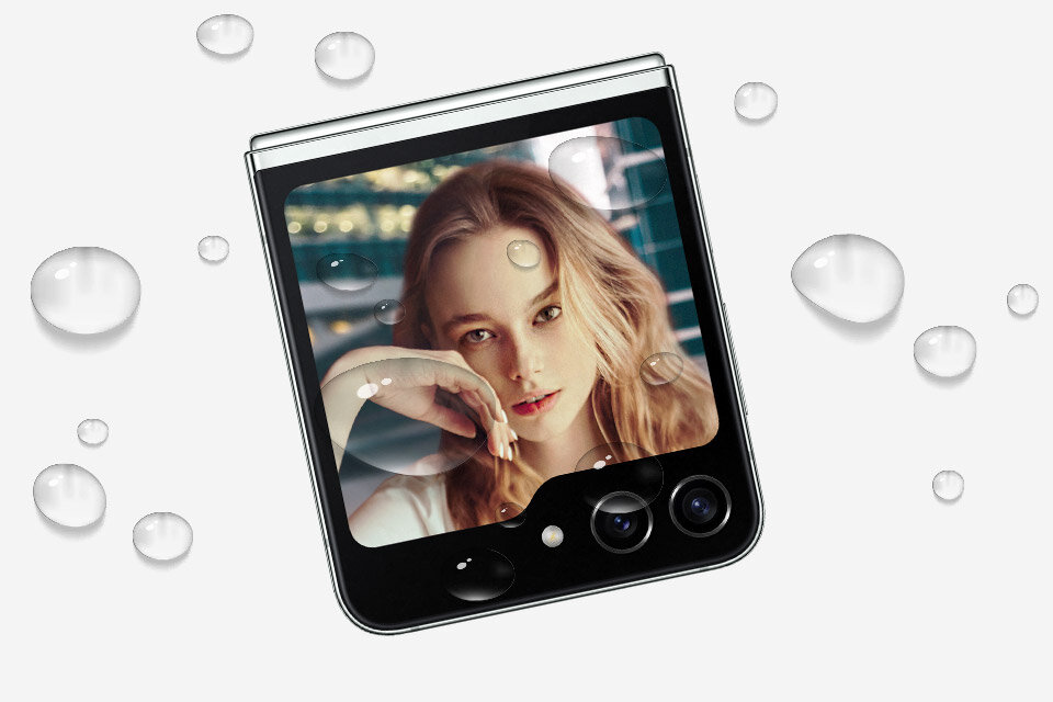 Telefon jest wodoodporny Telefon jest wodoodporny