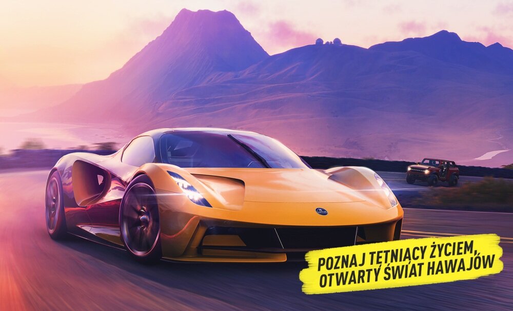 samochody, wyścigi, The Crew, The Crew 2, The Crew 3, TC3, The Crew Motorfest, TCM, Motorfest, sporty motoryzacyjne, kultura samochodowa, otwarty świat, Hawaje, Formuła 1, Forza Horizon, miłośnicy prędkości, NFS