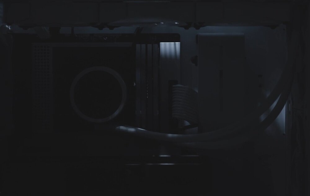 Obudowa NZXT H7 Flow RGB  konstrukcja 