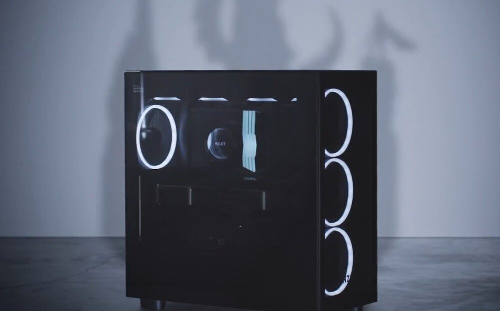 Obudowa NZXT H7 Flow RGB  funkcje 