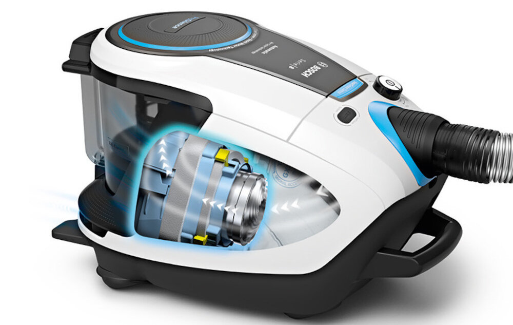 Odkurzacz BOSCH BGS7SIL1 Pro Silence wydajny akumulator