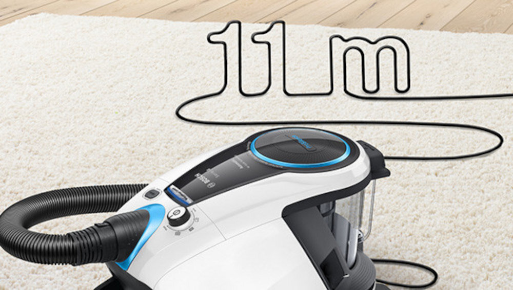 Odkurzacz BOSCH BGS7SIL1 Pro Silence ochrona bezprzewodowość