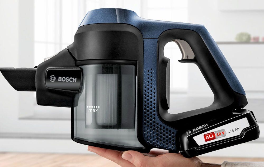 Odkurzacz BOSCH BBS611MAT Unlimited ochrona bezprzewodowość
